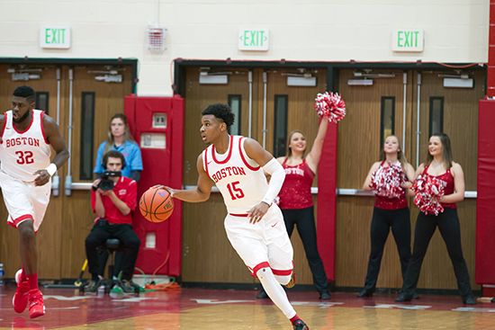 Cheddi Mosely, Boston University Terriers Men's Basketball