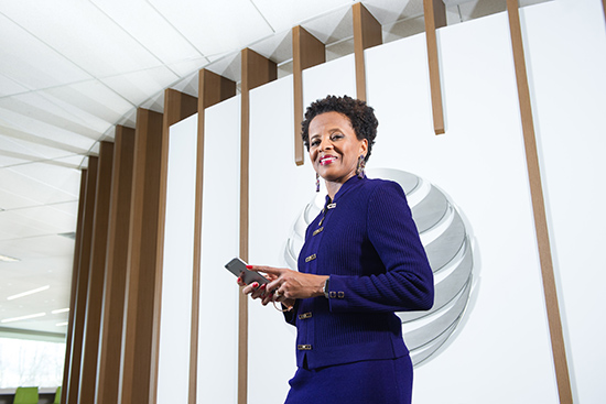 Loretta Walker AT&T California Vice President of External Affairs