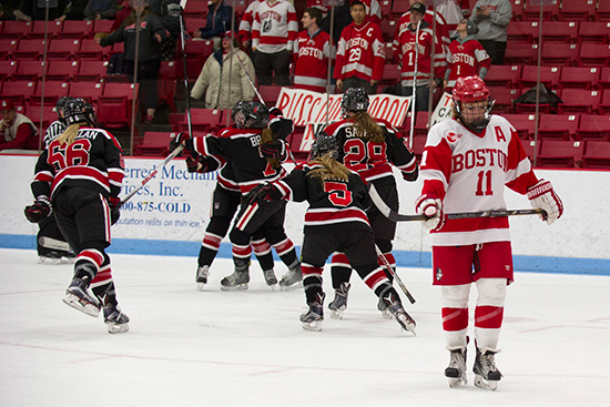 Dakota Woodworth, Boston University Terriers women's ice hockey, Beanpot Tournament 2016