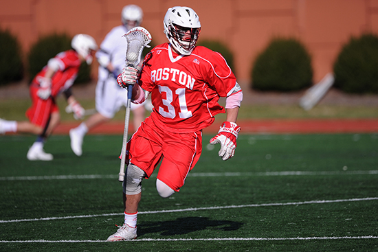 Sam Talkow, BU Terriers men's lacrosse, face-off specialist