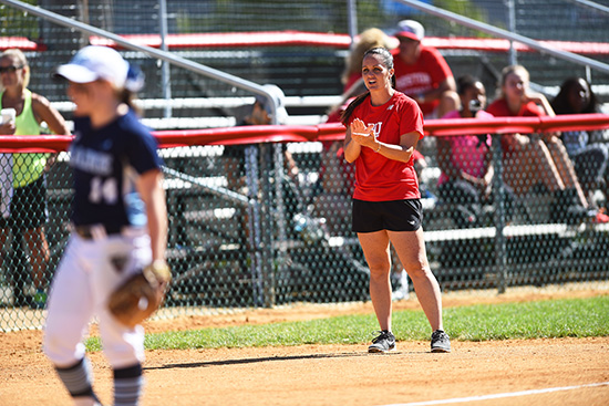 Waters says she looks for “kids that have grit and want to grind, and they want to play inning one through inning seven.”  