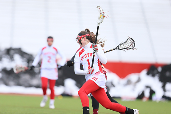 Jill Horka, BU Terriers women's lacrosse, midfielder