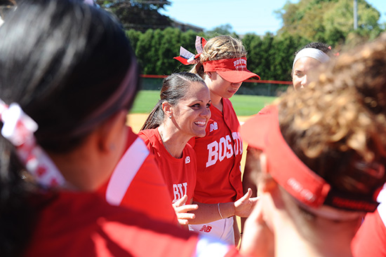 Ashley Waters Women's Softball Coach