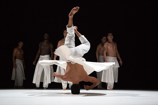 Catch performances by the renowned dance company Compagnie Hervé Koubi at the Institute of Contemporary Art March 11 and 12. Photo by Didier Philispart/courtesy of ICA