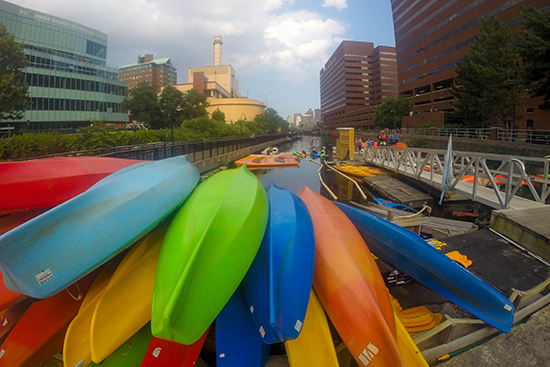 Charles River Canoe and Kayak 15 Broad Canal Way Kendall Square