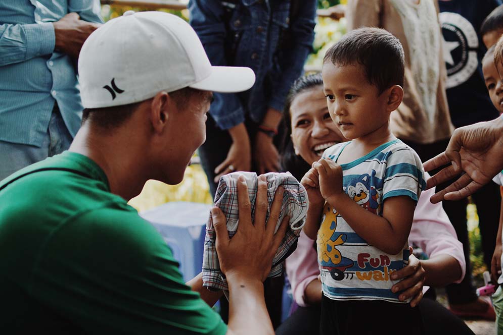 Dylan Kim, Questrom, Cambodia