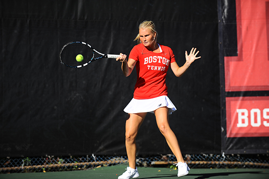 Boston University Women's Tennis