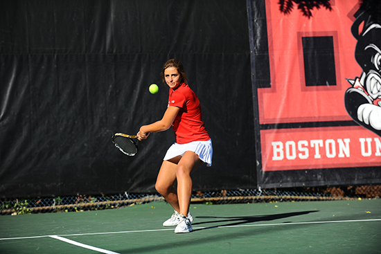 Boston University Women's Tennis