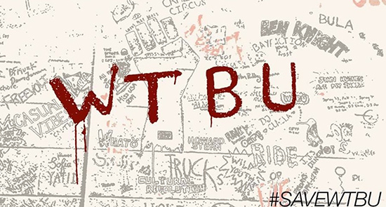 #SaveWTBU poster