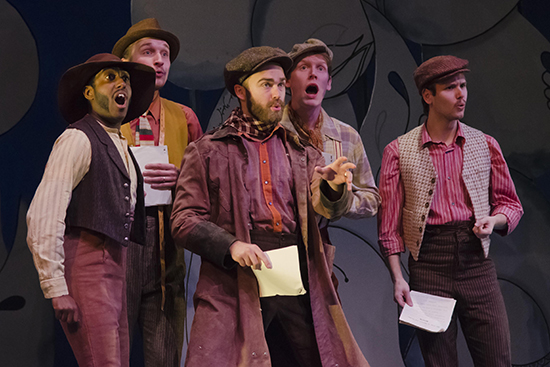 Boston University Opera Institute presents Britten’s “A Midsummer Night’s Dream”
