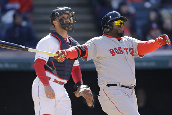 David Ortiz, Yan Gomes