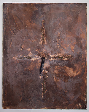 Chocolatl by Corey Larue, Boston University College of Fine Arts MFA Painting and Sculpture Thesis Exhibition at 808 Gallery