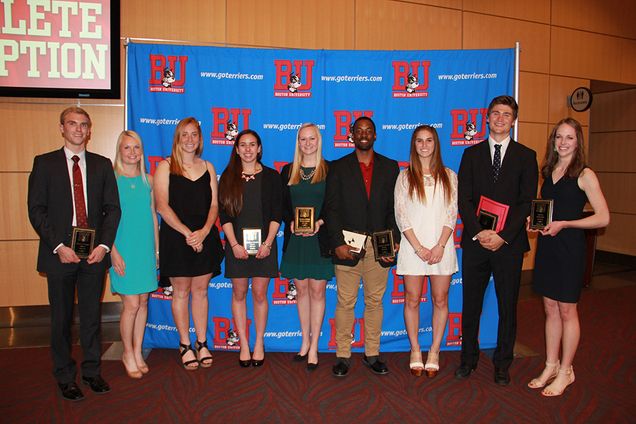 Boston University Student Athlete Awards 2016