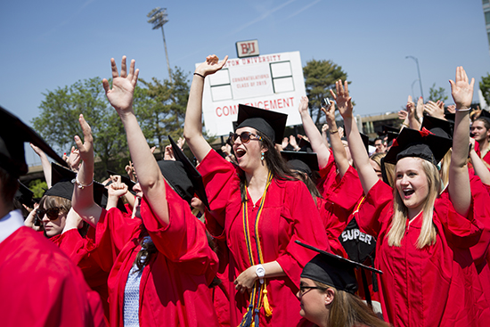 Boston University Commencement