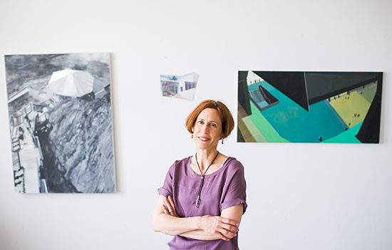 Assistant Professor of Art, Painting at Boston University, Dana Clancy