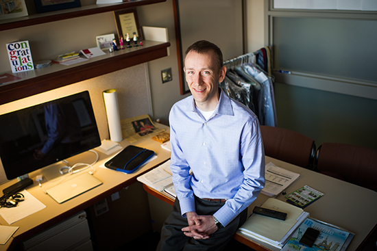 Assistant Professor of accounting at Boston University, Francois Brochet