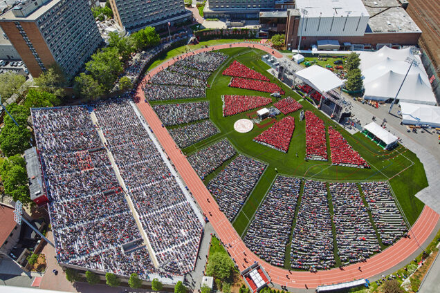 Boston University Commencement 2016
