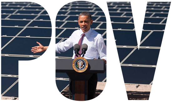 President Obama Solar Panels