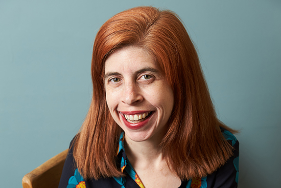 Portrait of College of Arts and Sciences Women's, Gender and Sexuality Studies Associate Professor Erin Murphy