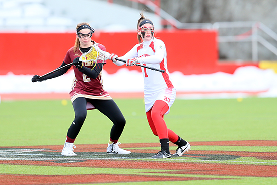 Boston University Women's Lacrosse Team