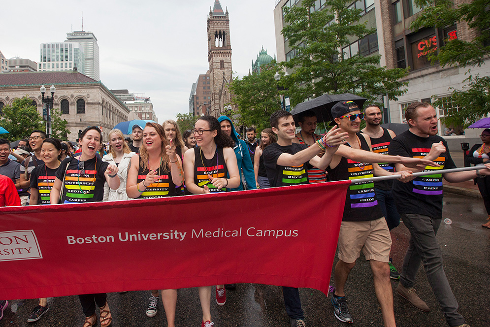 Boston Pride Parade 2016