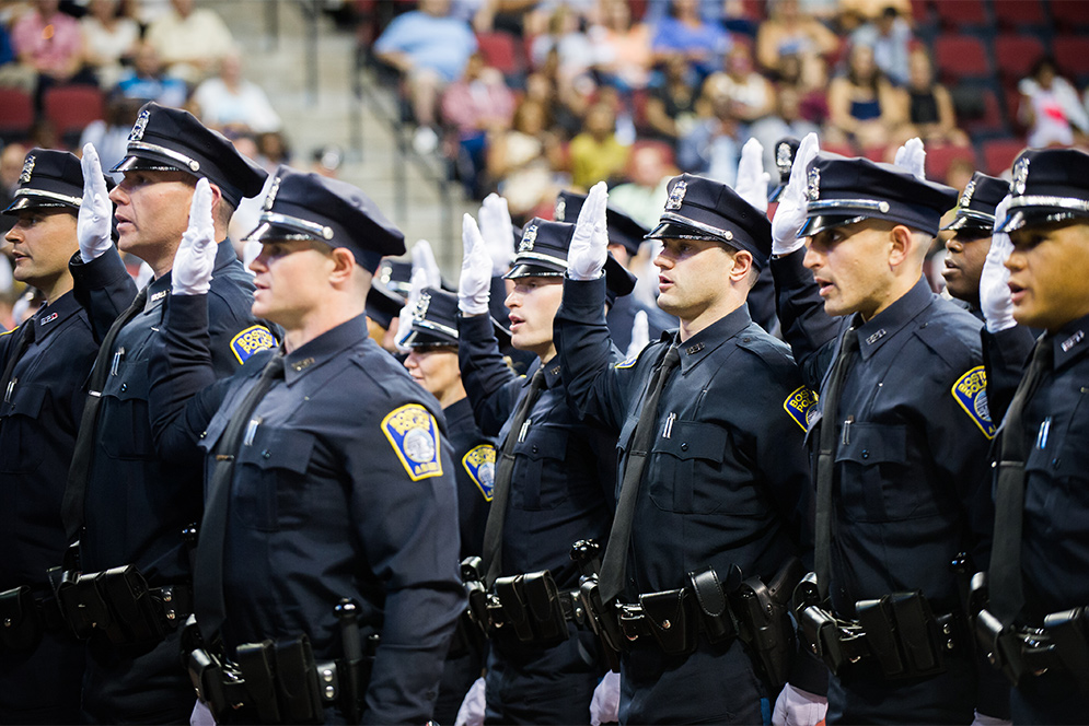 Boston Police Academy Graduation BU Today Boston University