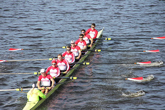 Boston University Men's Rowing Team