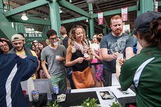 Bacon and Beer Festival Fenway Park