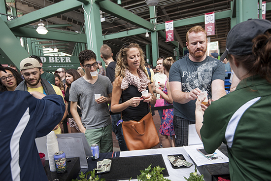 Bacon and Beer Festival Fenway Park