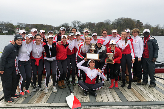Boston University Women's Rowing Team