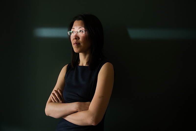 Xue Han, assistant professor of biomedical engineering at Boston University College of Engineering