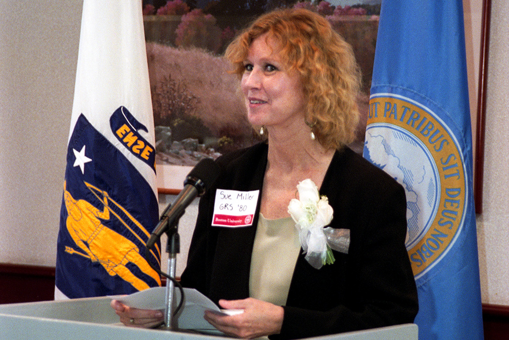 Suller Miller at GRS Alumni Awards Luncheon