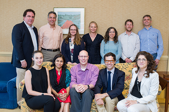 Portrait of the 2016 Boston University Center for Teaching and Learning Fellows