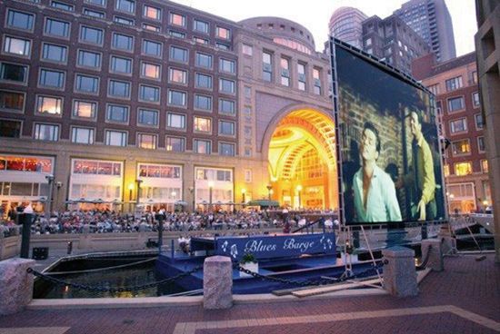 Boston Harbor Hotel’s Summer in the City