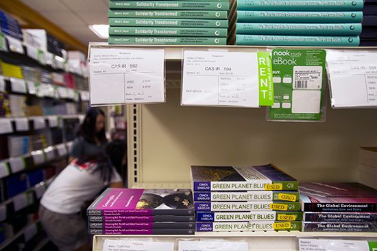 College students - find the best deals on used textbooks 