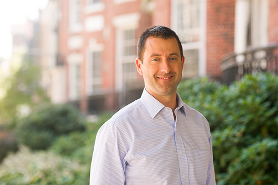 Chuck Haigh, Director of Investments at Boston University