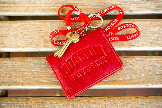 Keys and BU ID holder