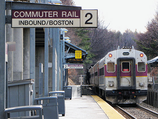 Commuter Rail Train