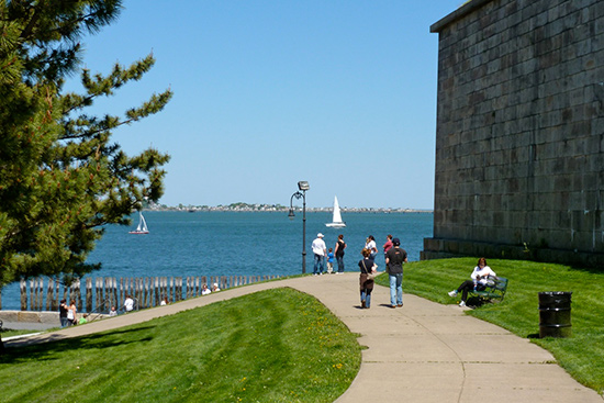 Castle Island, Fort Independence