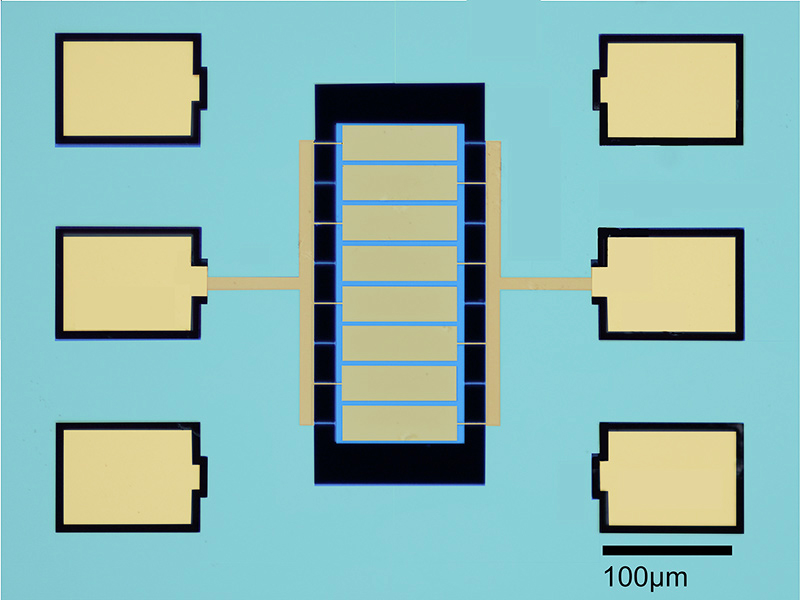 diagram of wireless microelectromechanical system designed by Boston University College of Engineering researchers