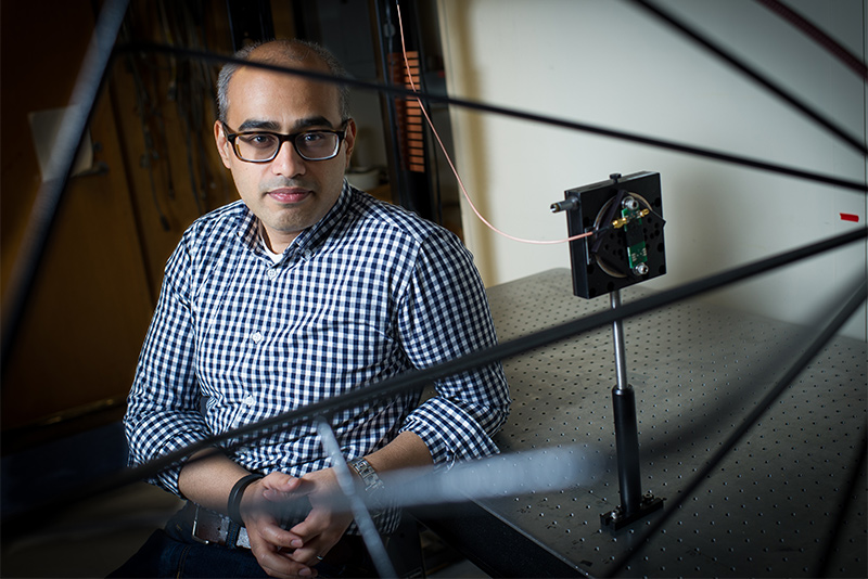 Farrukh Mateen, Boston University PhD-candidate in Mechanical Engineering