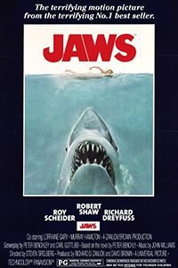 Jaws movie poster