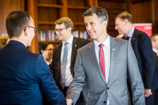 Prince Frederik of Denmark