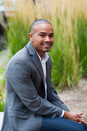 Photo of Marcus Bellamy, a Questrom assistant professor of operations and technology management