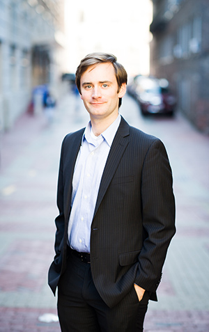 Photo of Keith Brown, an ENG assistant professor