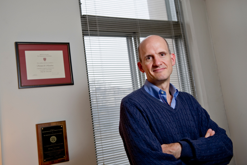 Michael Hasselmo, director of BU’s Center for Systems Neuroscience