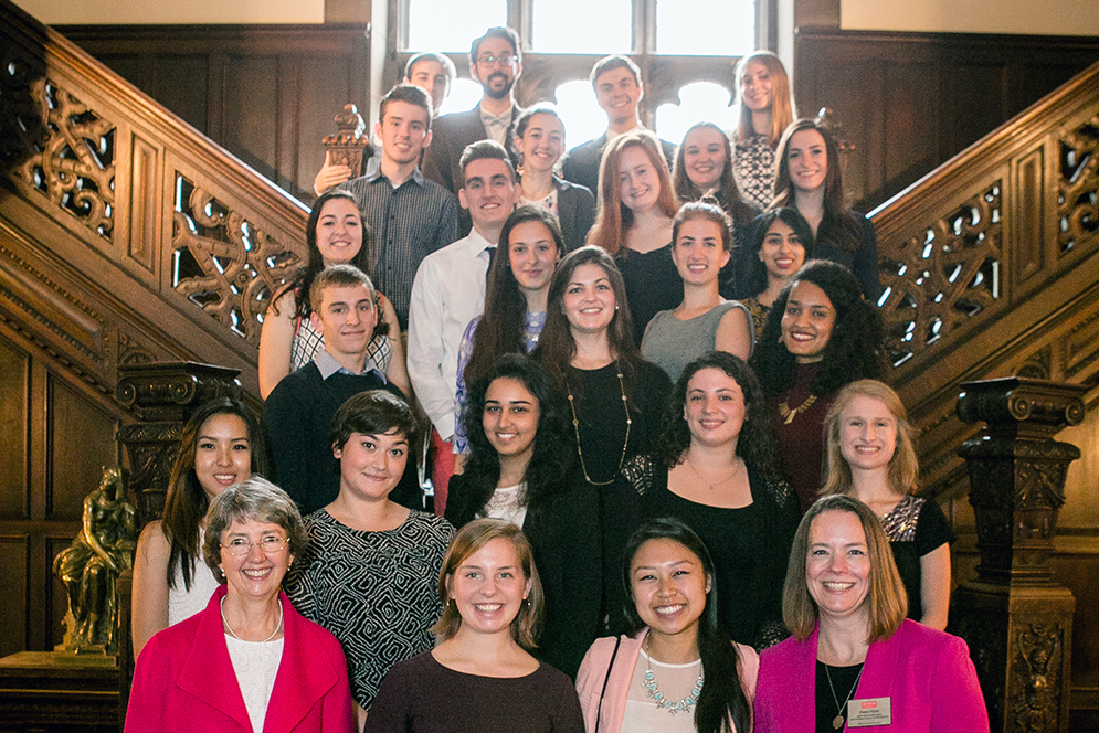 Provost Award winners