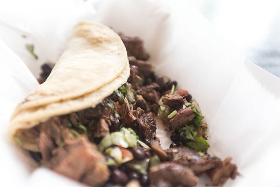 Regular Tacos with Steak