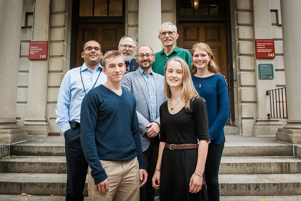 UROP Award Winners and Mentors