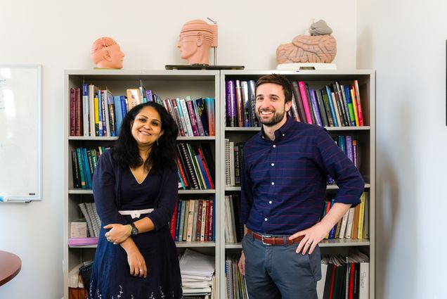 Swathi Kiran and Jeffrey Johnson